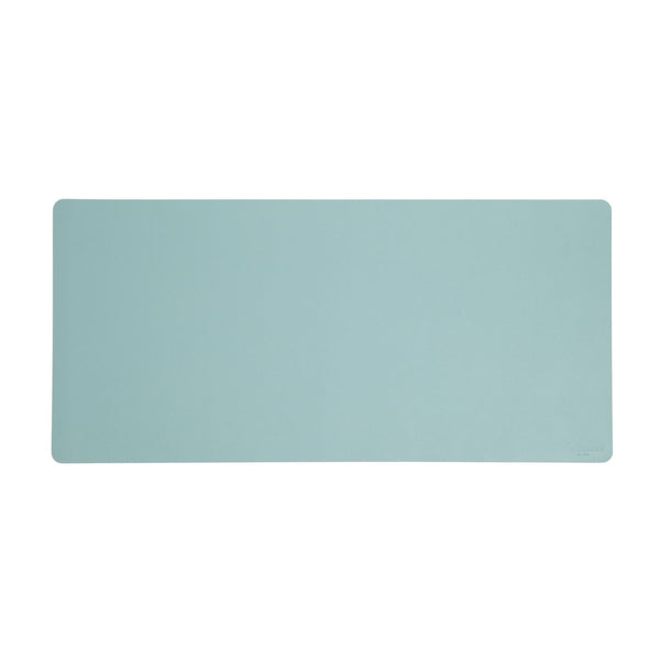 Smead™ Vegan Leather Desk Pads, 36" x 17", Light Blue (SMD64830) Each