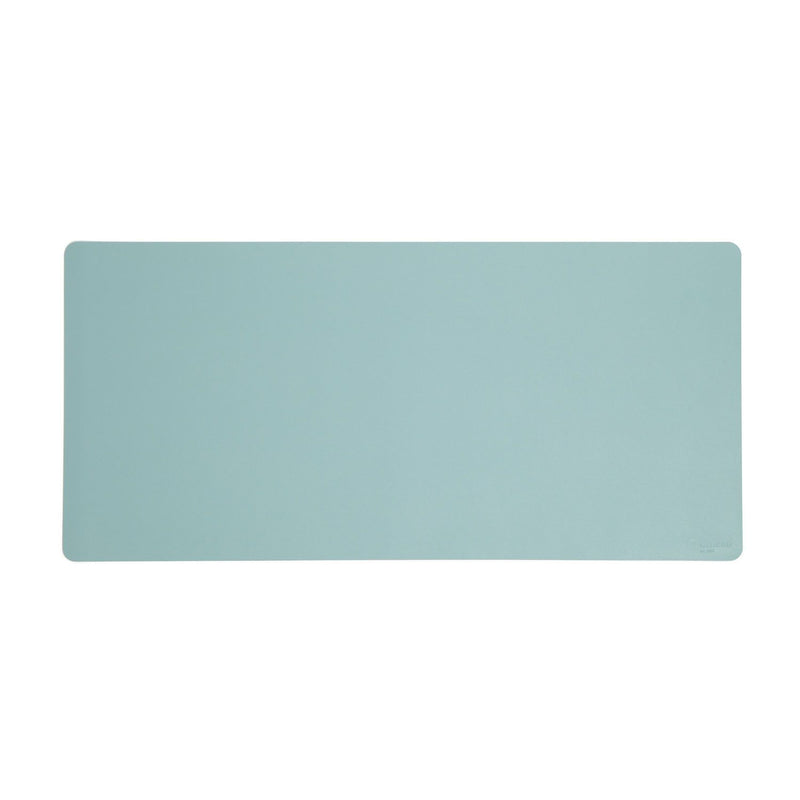 Smead™ Vegan Leather Desk Pads, 36" x 17", Light Blue (SMD64830) Each