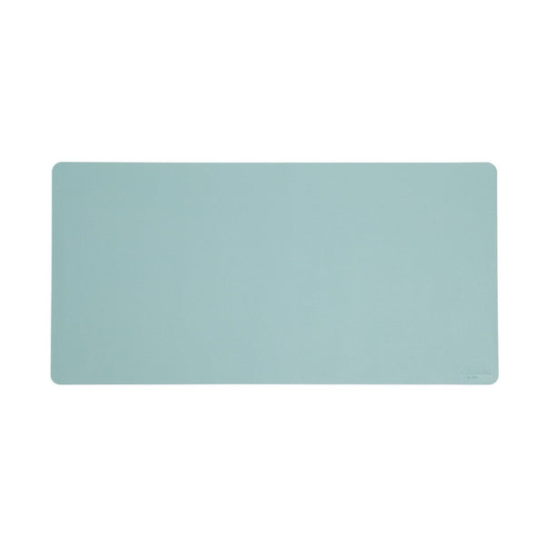 Smead™ Vegan Leather Desk Pads, 31.5" x 15.7", Light Blue (SMD64835) Each