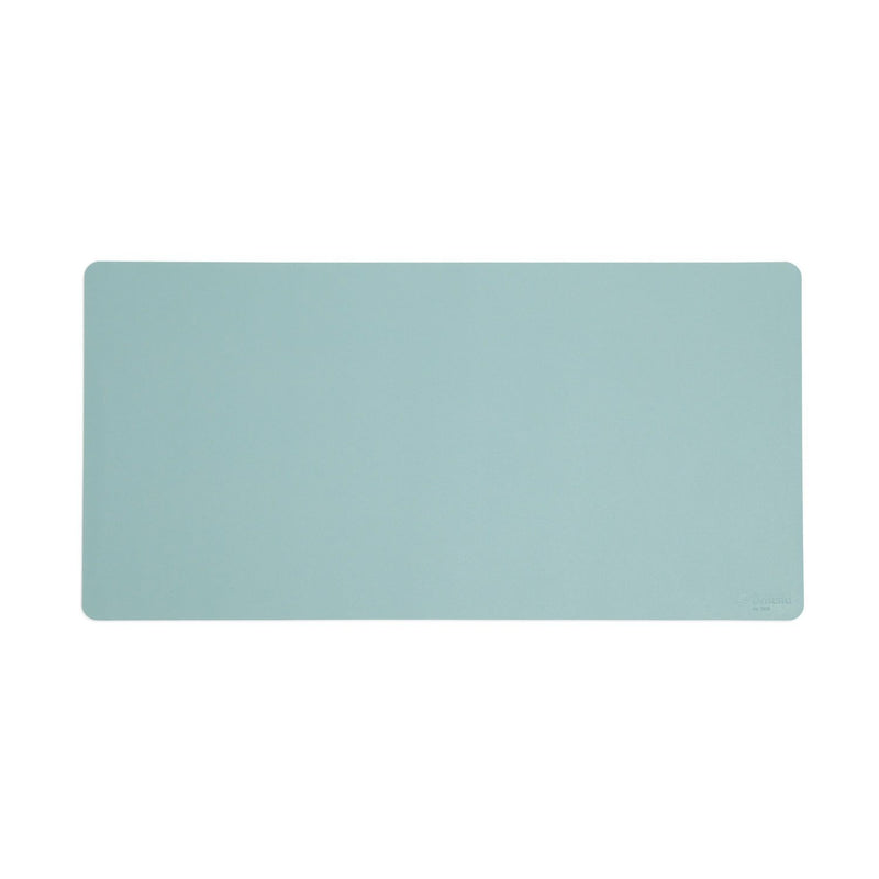 Smead™ Vegan Leather Desk Pads, 31.5" x 15.7", Light Blue (SMD64835) Each