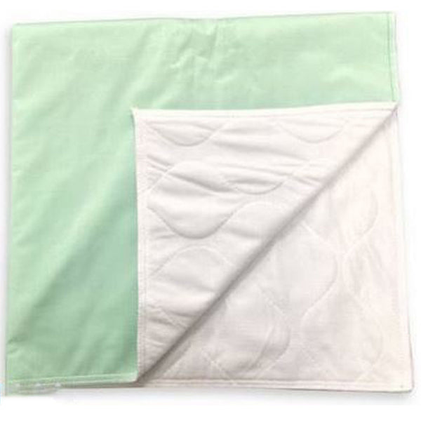 Lew Jan Textile Reusable Underpad 34 X 36 Inch Polyester / Rayon Light Absorbency (1044572_DZ) 12/DZ