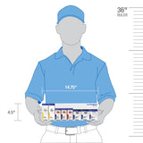 First Aid Only RetroFit Clean Treat and Protect, 135 Pieces, Plastic Case (FAO91232) Each
