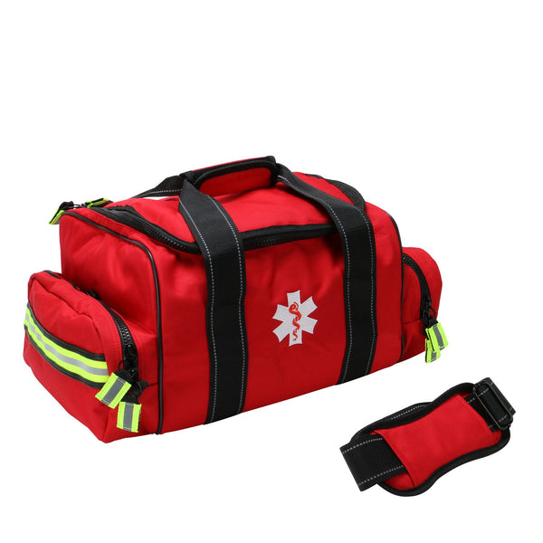 First Aid Only First Responder Bag, 340 Pieces, Fabric Case (FAO91392) Each
