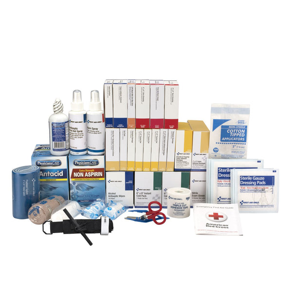 First Aid Only 100 Person ANSI B 3 Shelf Refill, 687 Pieces (FAO91361) Each