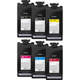 Epson® T52YM20 (T52YM) High-Capacity Ink, Photo Black/Matte Black/Cyan/Magenta/Yellow/Red (EPST52YM20) Each