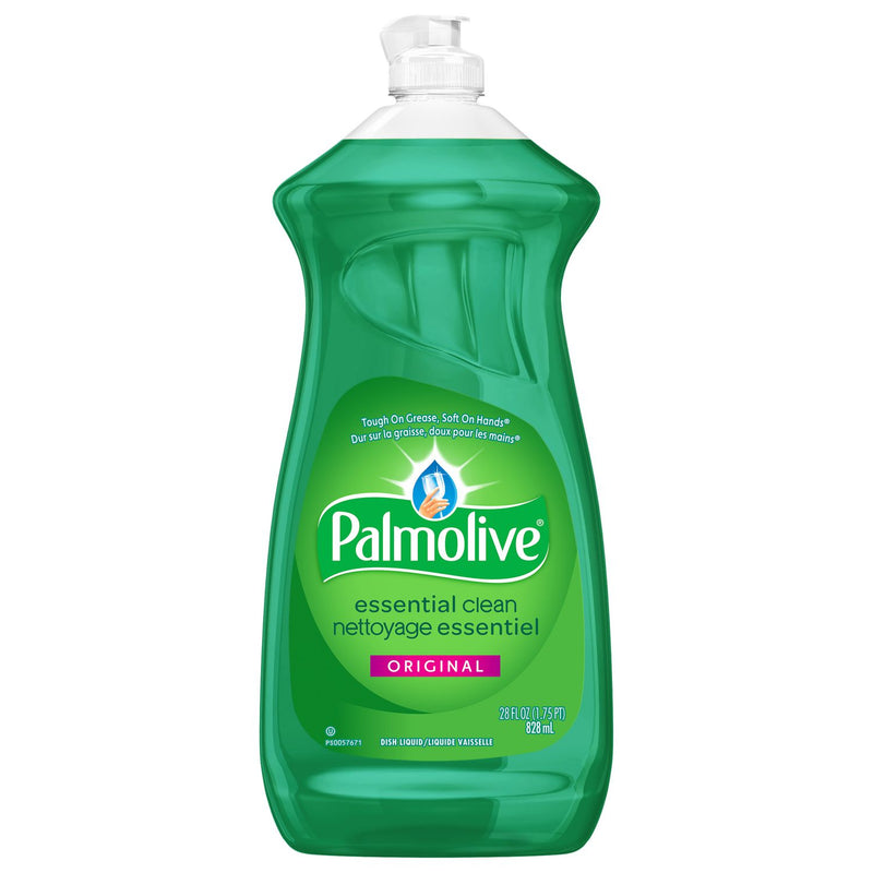 Palmolive Dishwashing Liquid, Fresh Scent, 28 oz Bottle, 9/Carton (CPCUS06022A) Case of 9