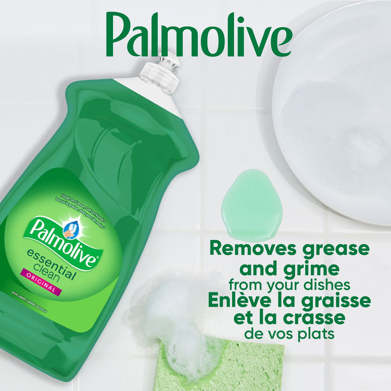 Palmolive Dishwashing Liquid, Fresh Scent, 28 oz Bottle, 9/Carton (CPCUS06022A) Case of 9