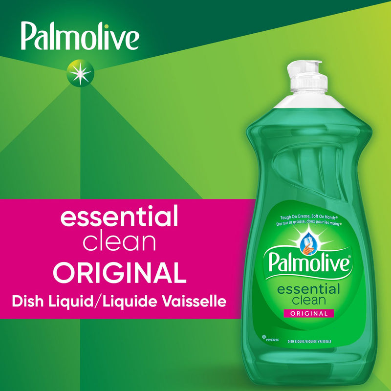 Palmolive Dishwashing Liquid, Fresh Scent, 28 oz Bottle, 9/Carton (CPCUS06022A) Case of 9