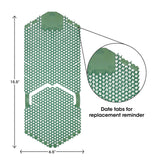 Fresh Products Tsunami, Urinal Screen, Cucumber Melon, 5.22 oz, Green, 6/Carton (FRSTSU6CM) Case of 6