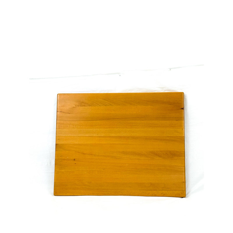 Solid Wood Tables, Cast Iron Base, Square, 36w x 36d x 29.75h, Natural (JMC1063636D) Each