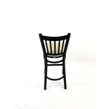 Cobra Series Barstool, Supports Up to 300 lb, 28.5" Seat Height, Taupe Seat, Black Back, Black Base (JMCCBBVSTAU) Each