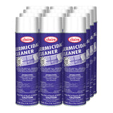 Claire Germicidal Cleaner, Country Fresh Scent, 19 oz Aerosol Spray, 12/Carton (CGC876) Each