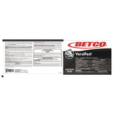 Betco® VersiFect Cleaner Disinfectant, Fresh Scent, 1 gal Bottle, 4/Carton (BET38200400) Case of 4