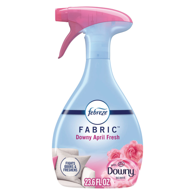 Febreze FABRIC Refresher/Odor Eliminator, Downy April Fresh, 23.6 oz Spray Bottle, 4/Carton (PGC08903) Case of 4