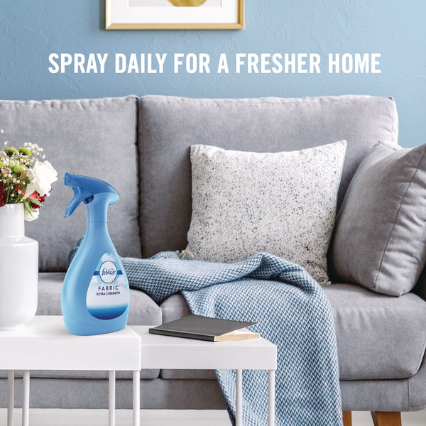 Febreze FABRIC Refresher/Odor Eliminator, Spring and Renewal, 23.6 oz Spray Bottle, 4/Carton (PGC08906) Case of 4