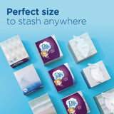 Puffs Ultra Soft Facial Tissue, 2-Ply, White, 72 Sheets/Box, 24 Boxes/Carton (PGC97788) Case of 24