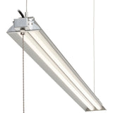 Global Industrial® Workbench LED Light Kit, Aluminum, 48" (GBE319403) Each
