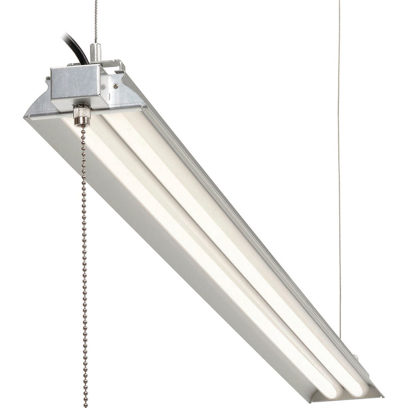 Global Industrial® Workbench LED Light Kit, Aluminum, 48" (GBE319403) Each