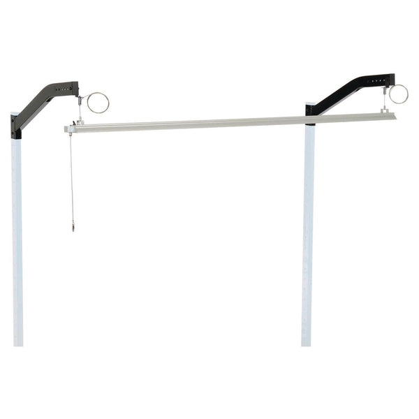 Global Industrial® Workbench LED Light Kit, Aluminum, 72" (GBE319405) Each