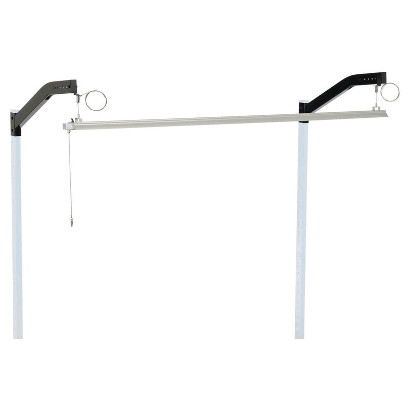 Global Industrial® Workbench LED Light Kit, Aluminum, 72" (GBE319405) Each