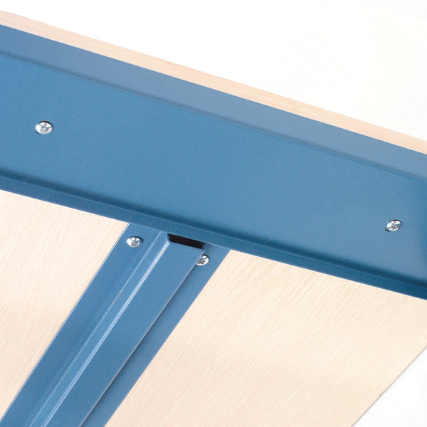 Global Industrial® Industrial Workbench Bench-in-a-Box, 3,000 lbs, 60 x 30 x 29.75 to 36.75, Blue (GBE606795) Each