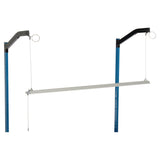 Global Industrial® Workbench LED Light Kit, Aluminum, 48" (GBE319403) Each