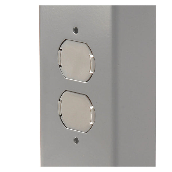 Global Industrial® Standard Duty Butcher Block Top Adjustable Height Workbench, 2,000 lbs, 60 x 30 x 30.88 to 36.88, Birch/Gray (GBE318912GY) Each