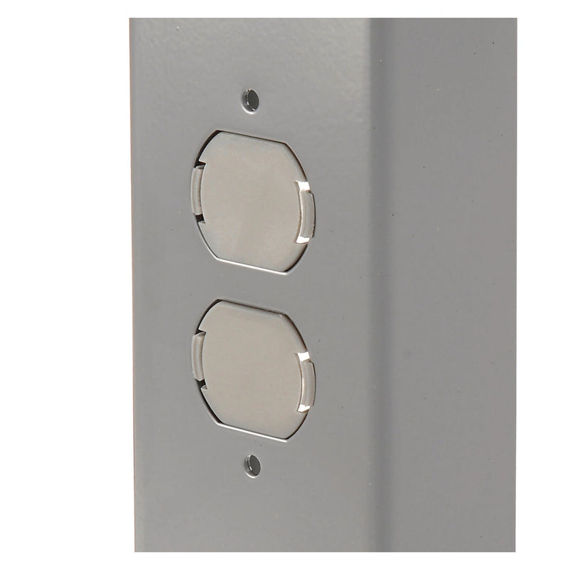 Global Industrial® Standard Duty Butcher Block Top Adjustable Height Workbench, 2,000 lbs, 60 x 30 x 30.88 to 36.88, Birch/Gray (GBE318912GY) Each