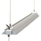Global Industrial® Workbench LED Light Kit, Aluminum, 48" (GBE319403) Each