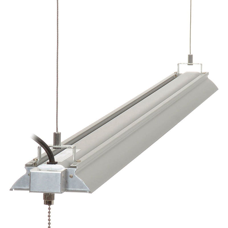 Global Industrial® Workbench LED Light Kit, Aluminum, 48" (GBE319403) Each