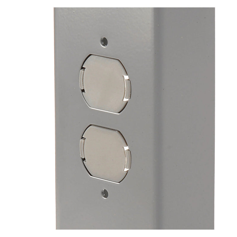 Global Industrial® Light Duty Butcher Block Top Adjustable Height Workbench, 800 lbs, 60 x 30 x 36 to 43, Gray (GBE183166A) Each