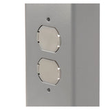 Global Industrial® Standard Duty Butcher Block Top Adjustable Height Workbench, 2,000 lbs, 72 x 36 x 30.88 to 36.88, Maple/Gray (GBE183169) Each