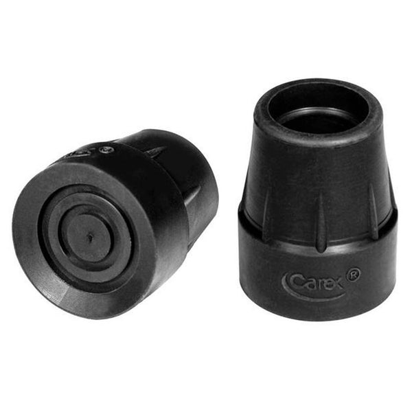 Carex® Cane Tip For Cane with 1 Inch Diameter (455077_EA) 1/EA