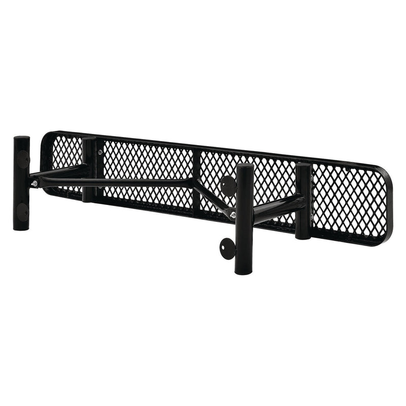 Global Industrial® Expanded Steel Flat Bench, 72 x 14.5 x 18, Black (GBE277156BK) Each