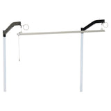 Global Industrial® Workbench LED Light Kit, Aluminum, 60" (GBE319404) Each