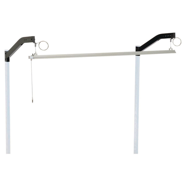 Global Industrial® Workbench LED Light Kit, Aluminum, 60" (GBE319404) Each