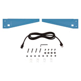 Global Industrial® Upper Workbench Shelf, 3 Duplex Outlets, For Use With 48" Wide Workbenches, 100 lb Weight Capacity (GBE249294CBL) Each