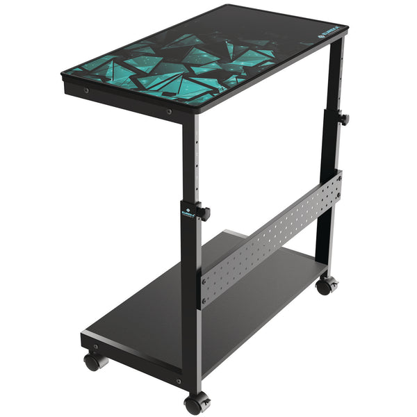 Eureka Ergonomic® CPU Holder, Supports 88.2 lbs, 25.19 x 11.81 x 22.56 to 28.56, Black (EKAARCHB) Each