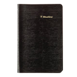 Blueline® Plan and Link Weekly Planner, 8" x 5", Black Cover, 12-Month (Jan to Dec): 2026 (REDC507581T) Each