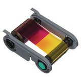 Evolis R5F208A100 YMCKO Color Ribbon, Black/Cyan/Magenta/Yellow (SRXR5F208A100) Each