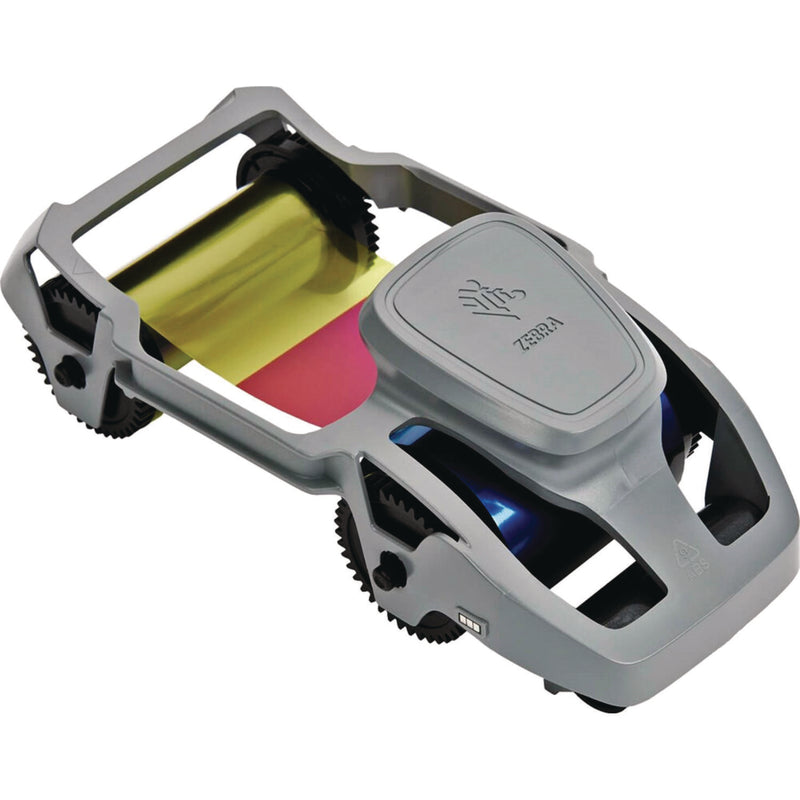 Zebra Technologies True Colors 2-Sided Wax Ribbon, Black/Cyan/Magenta/Yellow (SRX800300360) Each