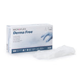 Derma Free™ Exam Glove Large NonSterile Vinyl Standard Cuff Length Smooth Clear Not Rated (816891_CS) 1000/CS