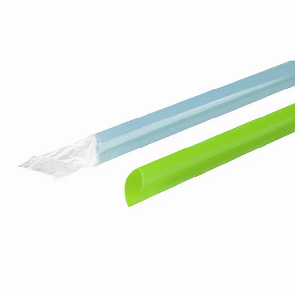Karat Boba Straws, 9", Assorted, 1,600/Carton (KRTC9060SMIXED) Case of 1600