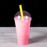 Karat Boba Straws, 9", Assorted, 1,600/Carton (KRTC9060SMIXED) Case of 1600