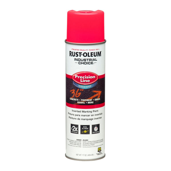 Marking Paint Spray, Water-Based, 17 oz, 12/CT, FLPK (RST1861838CT) Case of 12