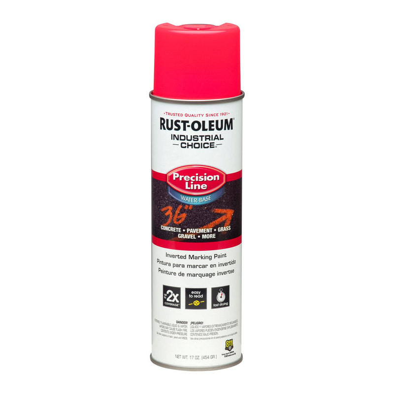 Marking Paint Spray, Water-Based, 17 oz, 12/CT, FLPK (RST1861838CT) Case of 12