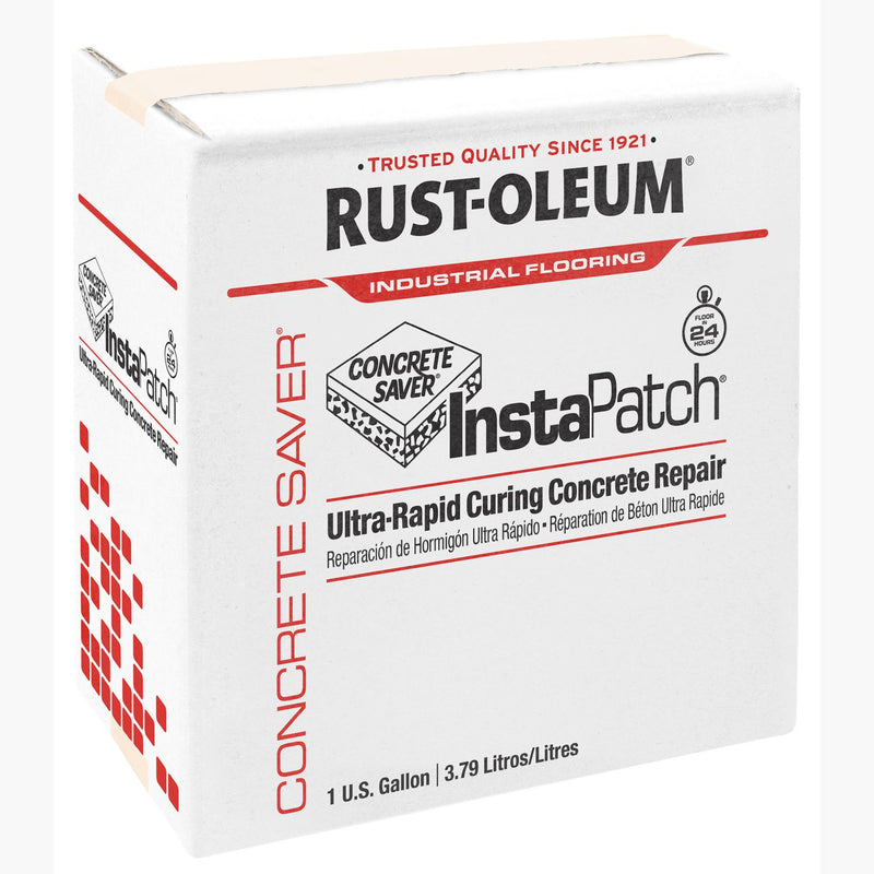 Rust-Oleum® InstaPatch Ultra-Rapid Curing Concrete Repair, 1 gal Bottle (RST276981CT) Each