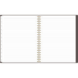 Cambridge® Workstyle Monthly Poly Planner, Geometric Artwork, 11 x 8.5, Java Brown/Gold Cover, 12-Month (Jan to Dec): 2025 (AAG160690004) Each