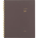 Cambridge® Workstyle Weekly/Monthly Planner, 11 x 9.38, Brown/Gold Cover, 12-Month (Jan to Dec): 2025 (AAG160690504) Each