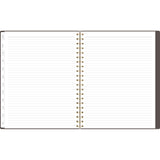 Cambridge® Workstyle Weekly/Monthly Planner, 11 x 9.38, Brown/Gold Cover, 12-Month (Jan to Dec): 2025 (AAG160690504) Each